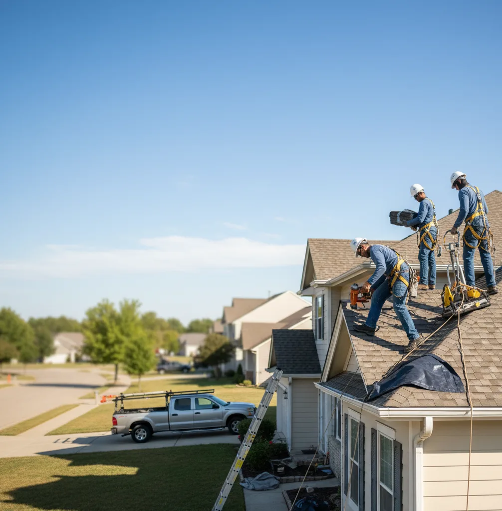 Roof Repair in Bastrop